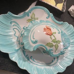 Vintage Dresser Tray and box